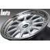 BOLA B4 18x8.0 SILVER POLISHED LIP
